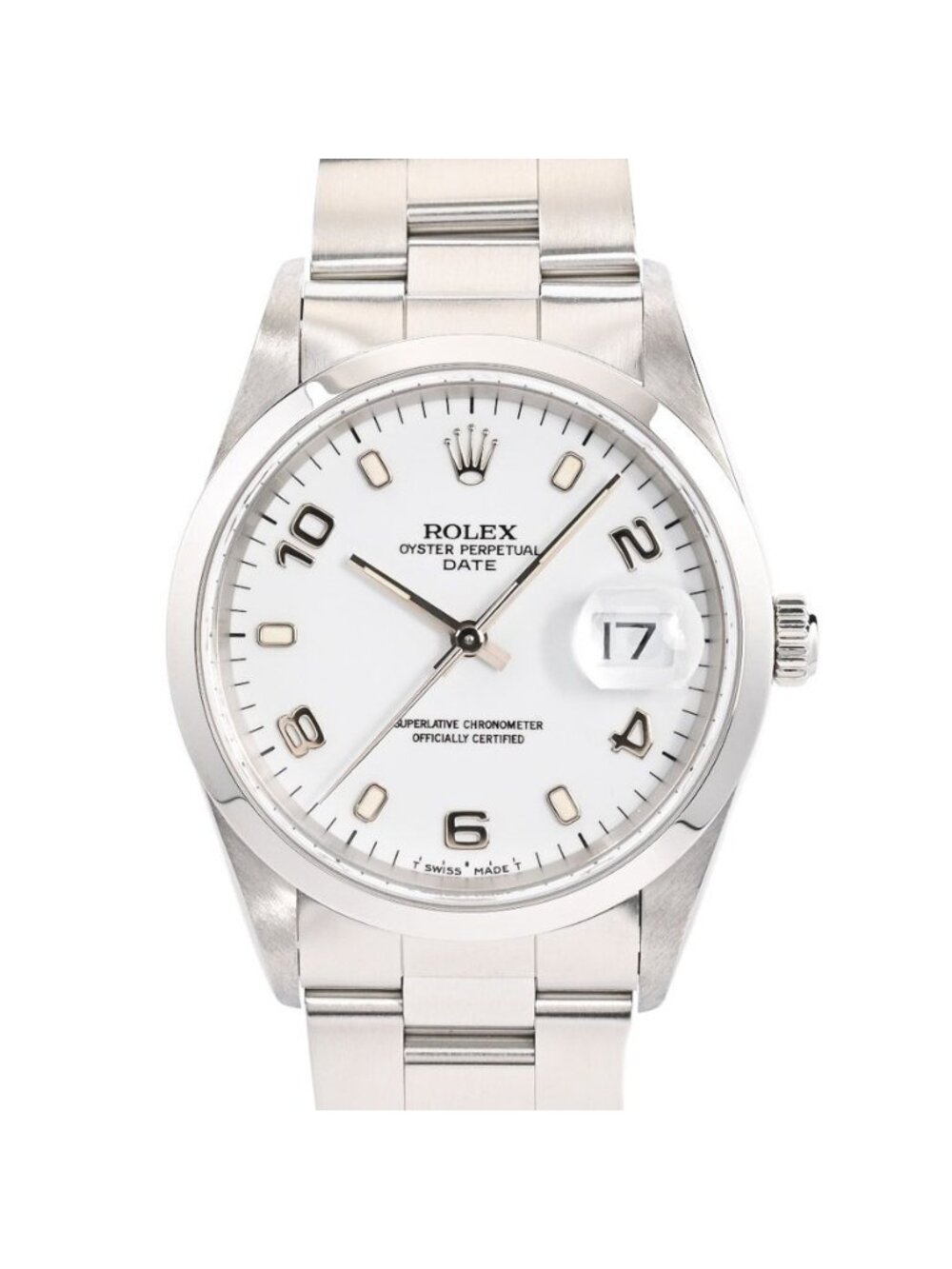Rolex Watch Oyster Perpetual Date
